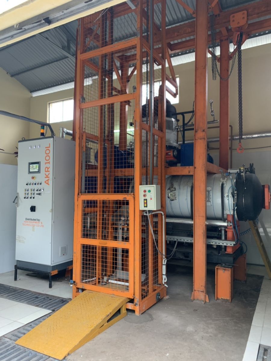 Akar Makina - Hệ thống khử trùng công nghê cao cho khử khuẩn chất thải y tế 2