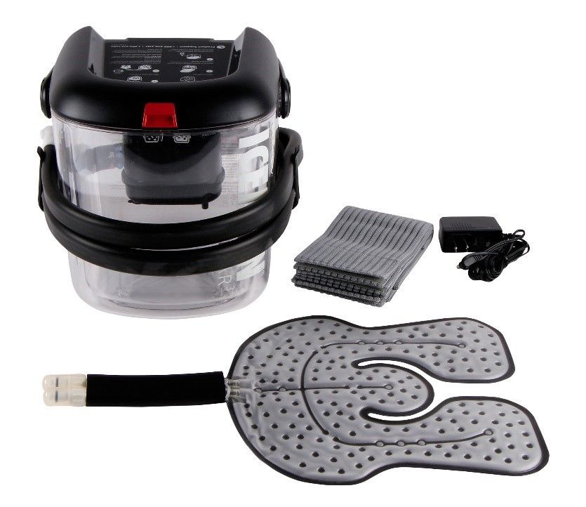 Chườm lạnh chữa chấn thương 1