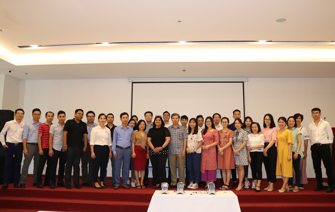 CHƯƠNG TRÌNH ĐÀO TẠO CHUYÊN ĐỀ “CHỨNG RỐI LOẠN NUỐT VÀ ĐIỀU TRỊ BẰNG MÁY VITALSTIM PLUS