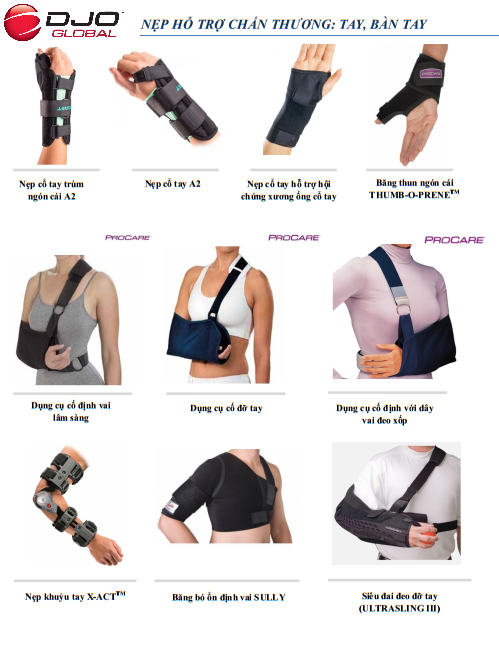 Công ty Cổ phần Đầu tư HDN - Nhà phân phối độc quyền DJO Global (Mỹ) tại Việt Nam 2