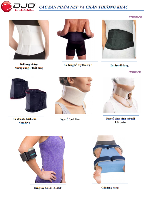 Công ty Cổ phần Đầu tư HDN - Nhà phân phối độc quyền DJO Global (Mỹ) tại Việt Nam 3