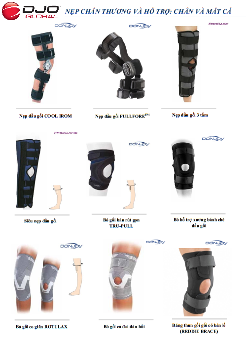 Công ty Cổ phần Đầu tư HDN - Nhà phân phối độc quyền DJO Global (Mỹ) tại Việt Nam 1