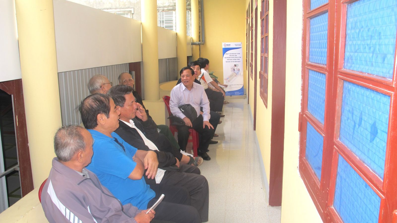 Công ty Cổ phần Đầu tư HDN phối hợp cùng Ban BVCSSKCB tỉnh Hà Tĩnh triển khai chương trình tầm soát xơ vữa động mạch cho hơn 600 cán bộ thuộc diện BTV tỉnh ủy Hà Tĩnh 1