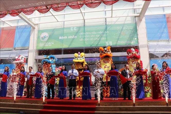 Công ty Cổ phần Đầu tư HDN tham dự lễ khánh thành Trung tâm điều trị Chất lượng cao Bệnh viện Đa khoa khu vực Nghĩa lộ - Yên Bái 1