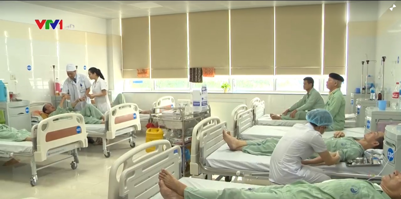 Công ty Cổ phần Đầu tư HDN tham dự lễ khánh thành Trung tâm Điều trị Đa khoa chất lượng cao của Bệnh viện Y học cổ truyền Trung ương 4