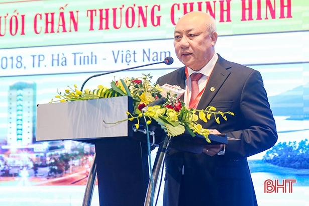 Công ty Cổ phần Đầu tư HDN tham gia Hội nghị khoa học thường niên Hội Chấn thương chỉnh hình Việt Nam tại Hà Tĩnh 1