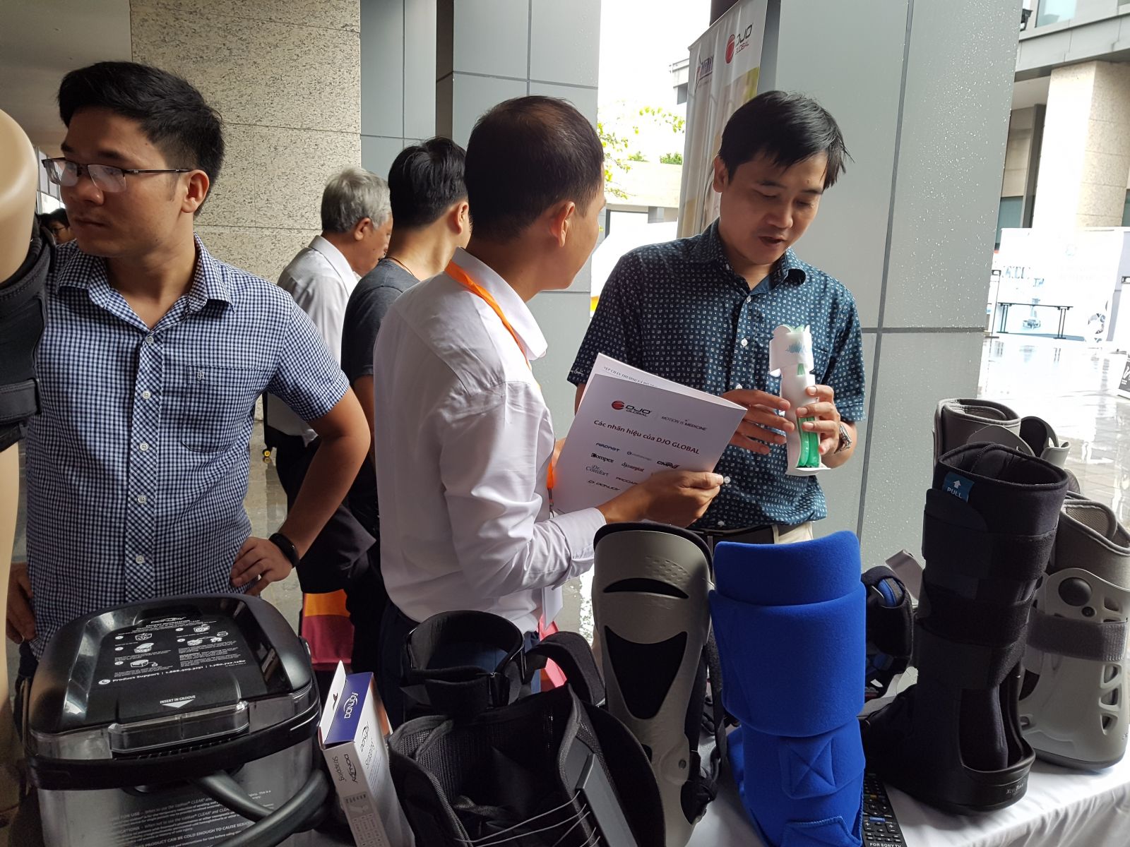 Công ty Cổ phần Đầu tư HDN tham gia Hội nghị khoa học thường niên Hội Chấn thương chỉnh hình Việt Nam tại Hà Tĩnh 10