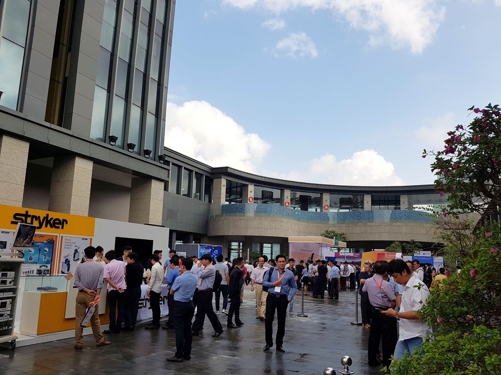 Công ty Cổ phần Đầu tư HDN tham gia Hội nghị khoa học thường niên Hội Chấn thương chỉnh hình Việt Nam tại Hà Tĩnh 17