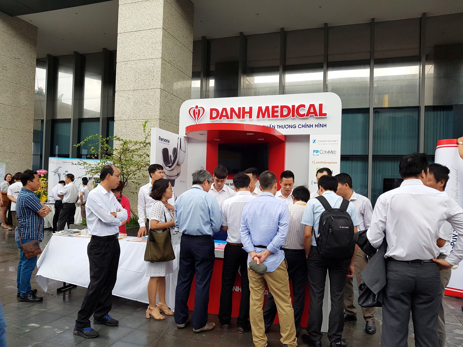 Công ty Cổ phần Đầu tư HDN tham gia Hội nghị khoa học thường niên Hội Chấn thương chỉnh hình Việt Nam tại Hà Tĩnh 18