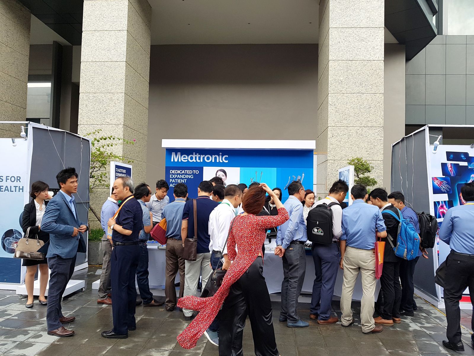 Công ty Cổ phần Đầu tư HDN tham gia Hội nghị khoa học thường niên Hội Chấn thương chỉnh hình Việt Nam tại Hà Tĩnh 19