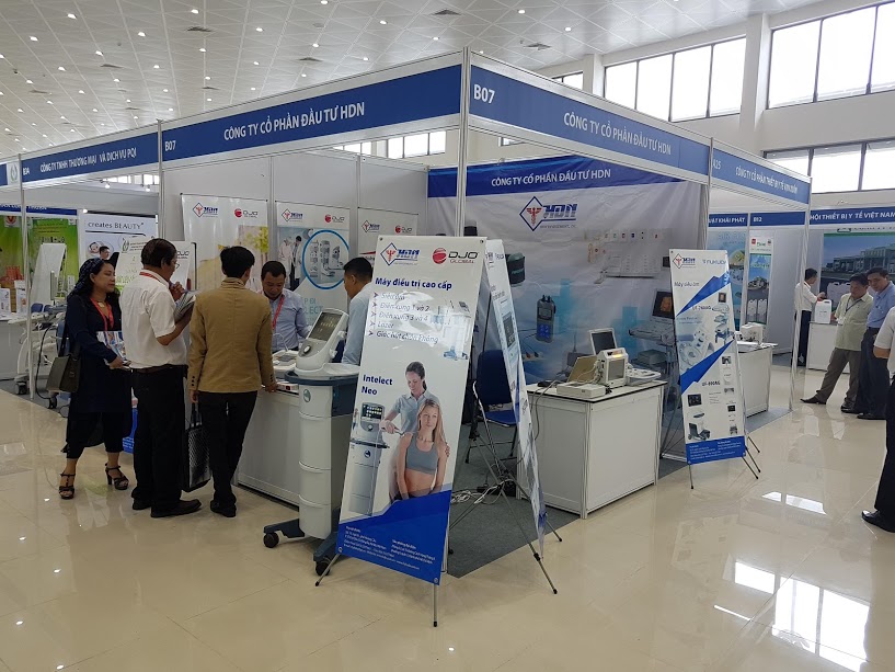 Công ty Cổ phần Đầu tư HDN tham gia Triển lãm Quốc tế Chuyên ngành Y Dược tại Đà Nẵng 2018 4