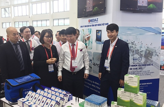 Công ty Cổ phần Đầu tư HDN tham gia Triển lãm Quốc tế Chuyên ngành Y Dược tại Đà Nẵng 2018 1