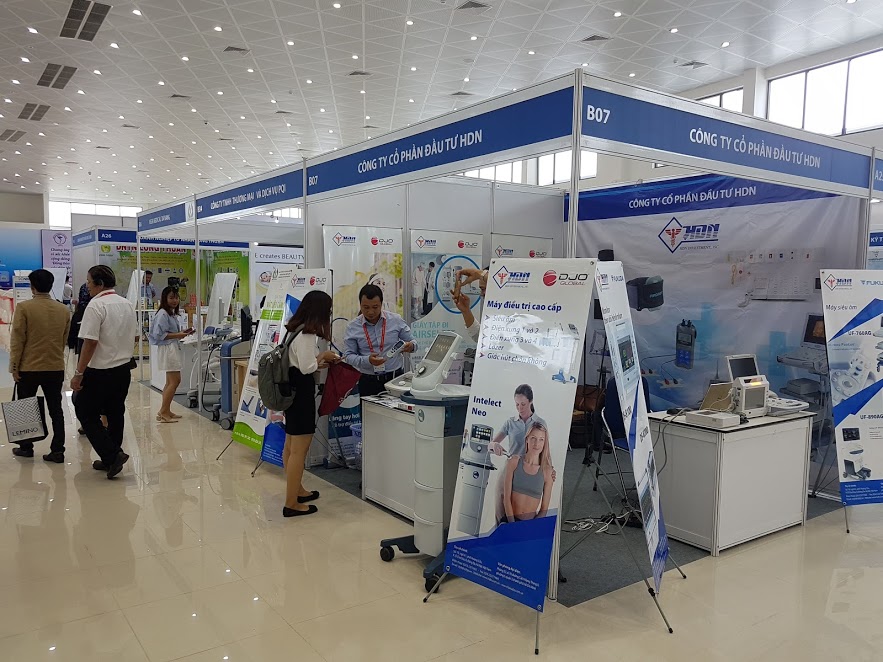 Công ty Cổ phần Đầu tư HDN tham gia Triển lãm Quốc tế Chuyên ngành Y Dược tại Đà Nẵng 2018 5