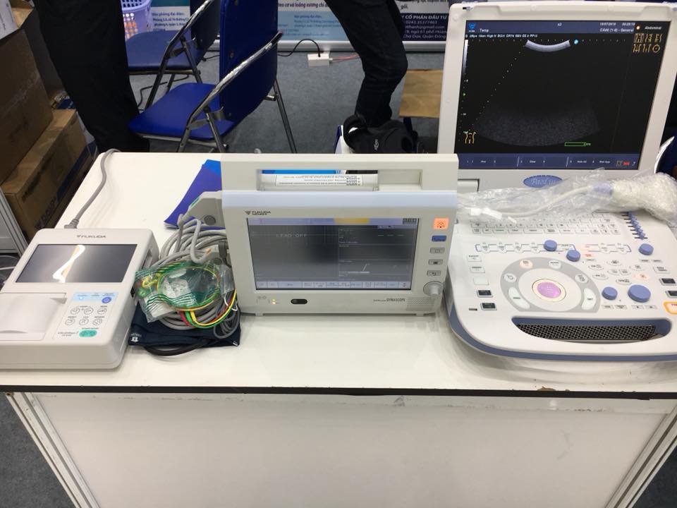 Công ty Cổ phần Đầu tư HDN tham gia Triển lãm Quốc tế Chuyên ngành Y Dược tại Đà Nẵng 2018 6