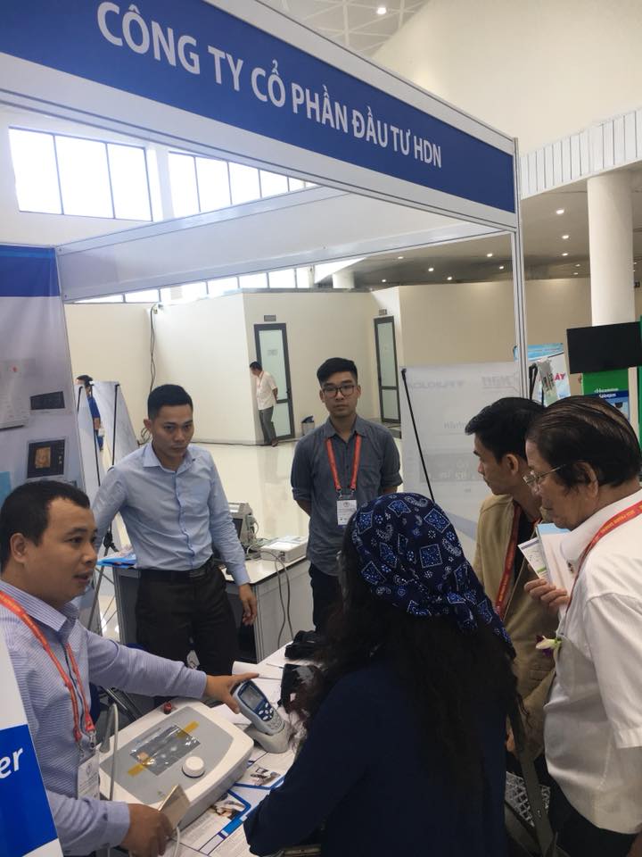 Công ty Cổ phần Đầu tư HDN tham gia Triển lãm Quốc tế Chuyên ngành Y Dược tại Đà Nẵng 2018 7