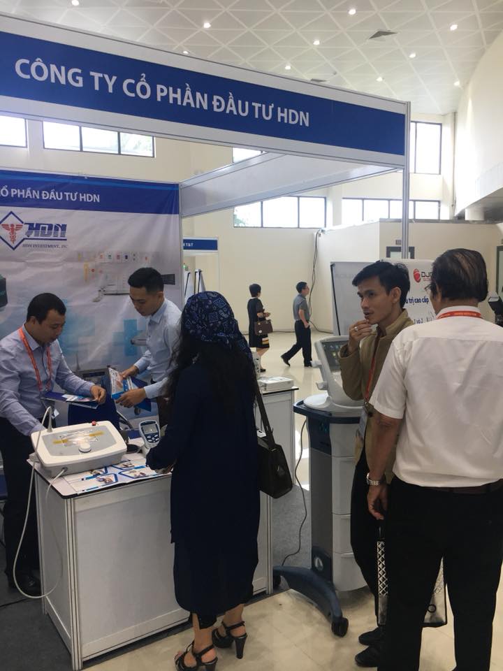 Công ty Cổ phần Đầu tư HDN tham gia Triển lãm Quốc tế Chuyên ngành Y Dược tại Đà Nẵng 2018 8