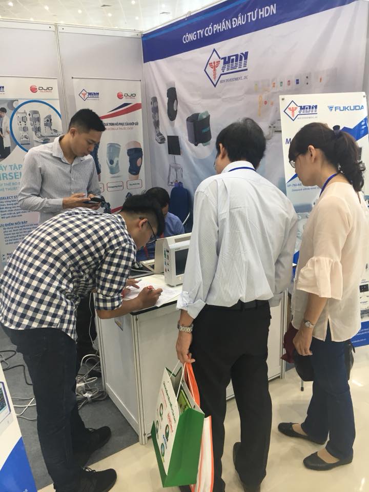 Công ty Cổ phần Đầu tư HDN tham gia Triển lãm Quốc tế Chuyên ngành Y Dược tại Đà Nẵng 2018 9