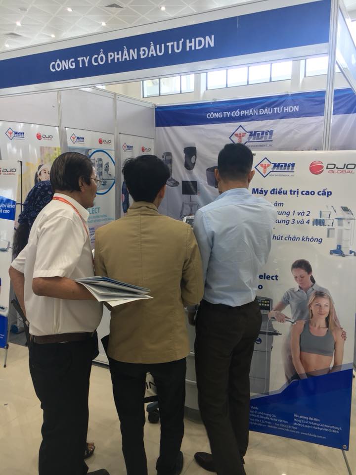 Công ty Cổ phần Đầu tư HDN tham gia Triển lãm Quốc tế Chuyên ngành Y Dược tại Đà Nẵng 2018 10