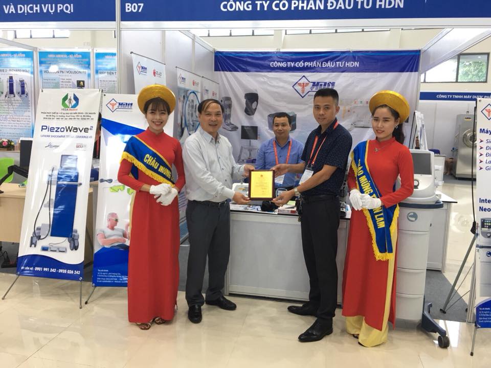 Công ty Cổ phần Đầu tư HDN tham gia Triển lãm Quốc tế Chuyên ngành Y Dược tại Đà Nẵng 2018 3