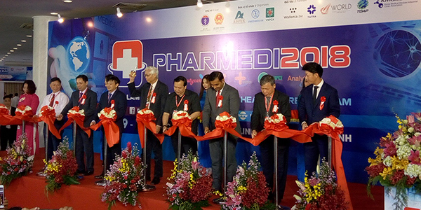 Công ty CP Đầu tư HDN tham gia Triển lãm Y tế Quốc tế Việt Nam lần thứ 13 (2018)