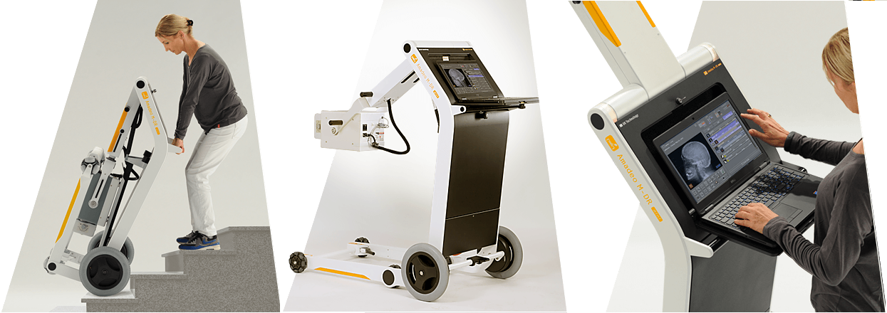 Công ty HDN lắp đặt hệ thống X-Quang di động kỹ thuật số Amadeo M-DR Mini tại TRUNG TÂM PHÁP Y TÂM THẦN - Khu vực miền Trung: 