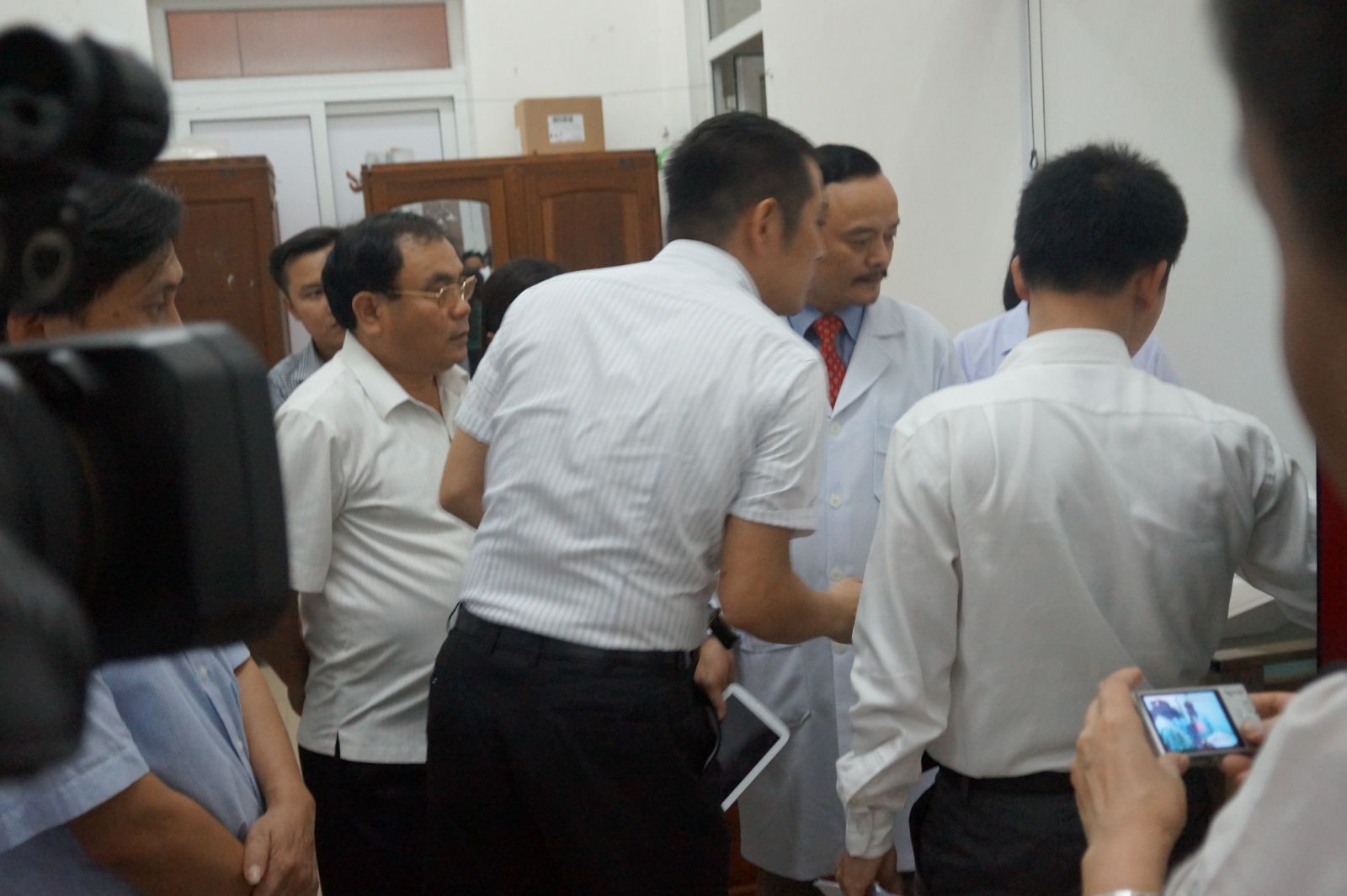 Công ty TNHH Thiết bị và Công nghệ HDN triển khai hệ thống báo gọi y tá tại Bệnh viện Đa khoa Thành phố Hà tĩnh. 4