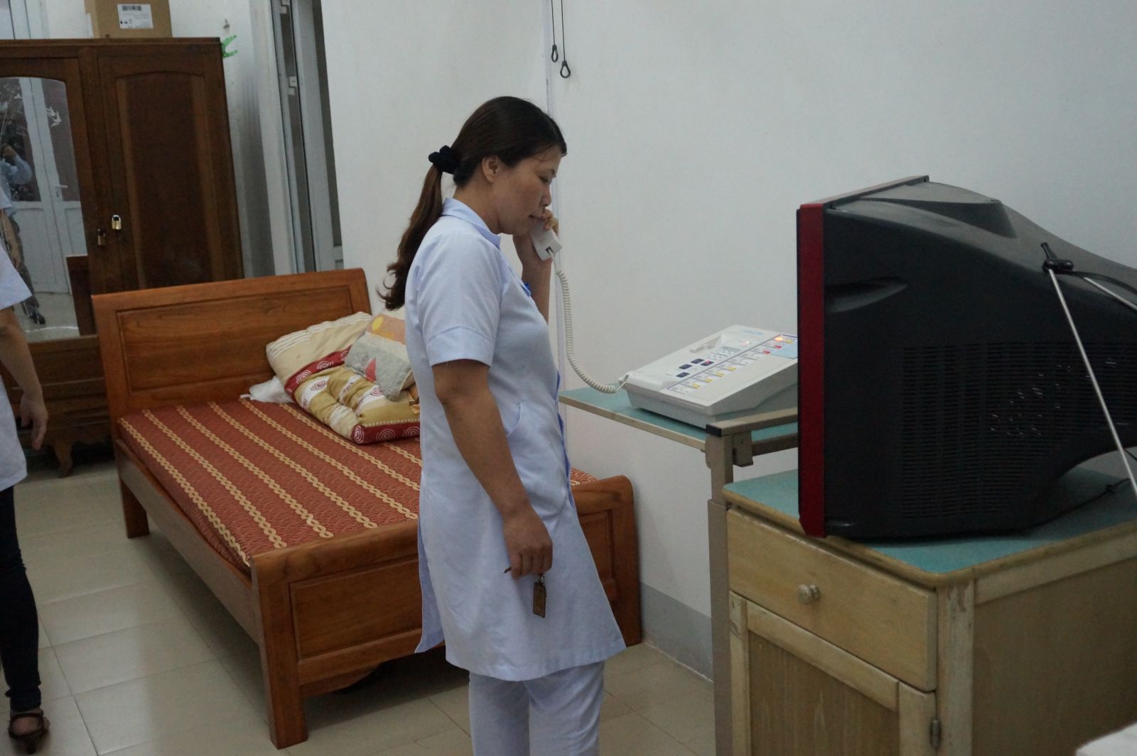 Công ty TNHH Thiết bị và Công nghệ HDN triển khai hệ thống báo gọi y tá tại Bệnh viện Đa khoa Thành phố Hà tĩnh. 5