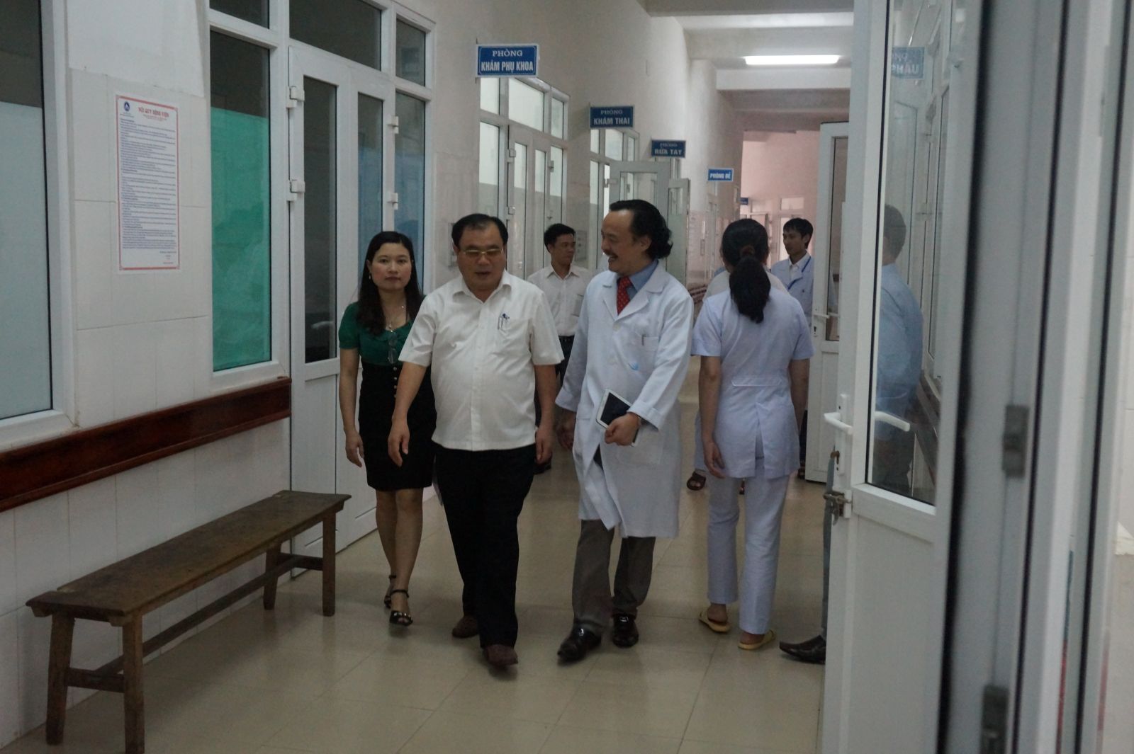 Công ty TNHH Thiết bị và Công nghệ HDN triển khai hệ thống báo gọi y tá tại Bệnh viện Đa khoa Thành phố Hà tĩnh. 6