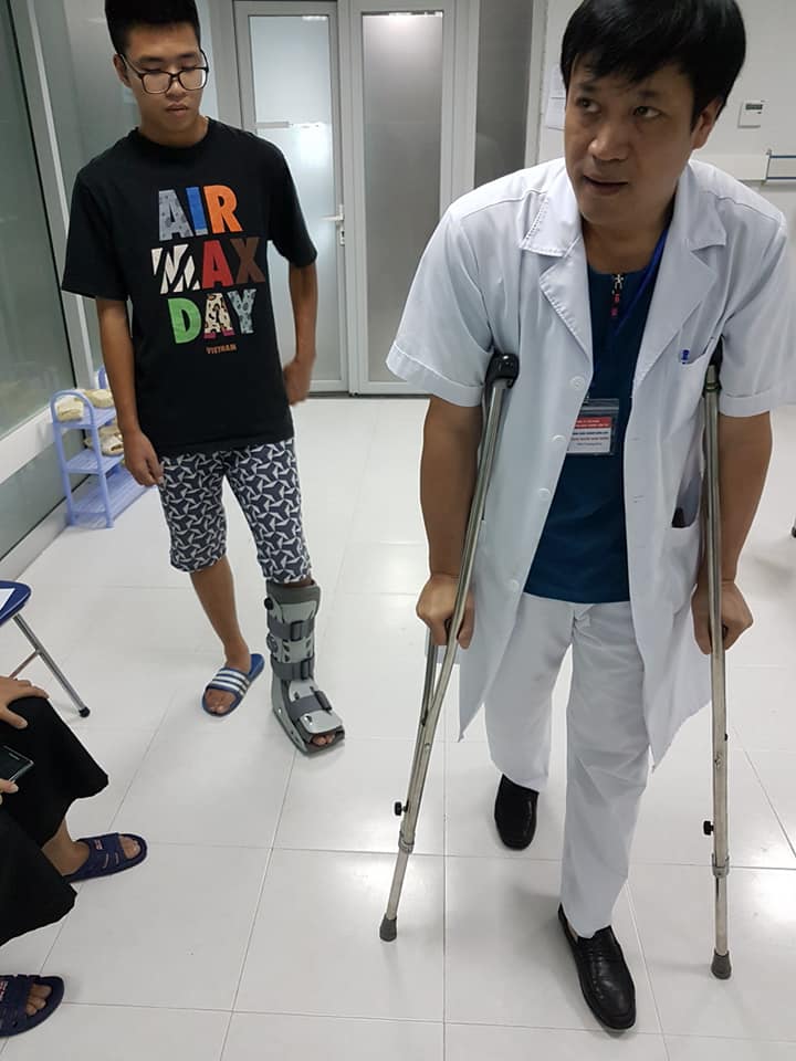 Điều trị phục hồi chức năng cho bệnh nhân sau phẫu thuật, sau chấn thương đúng cách 3