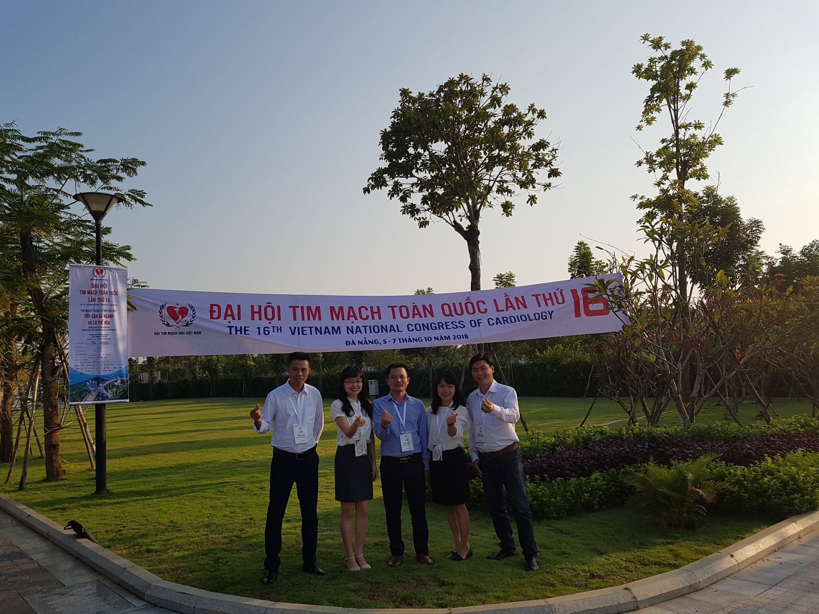 Gian hàng của Công ty Cổ phần Đầu tư HDN gây chú ý tại Đại hội Tim mạch toàn quốc lần thứ 16 tại Đà Nẵng. 14