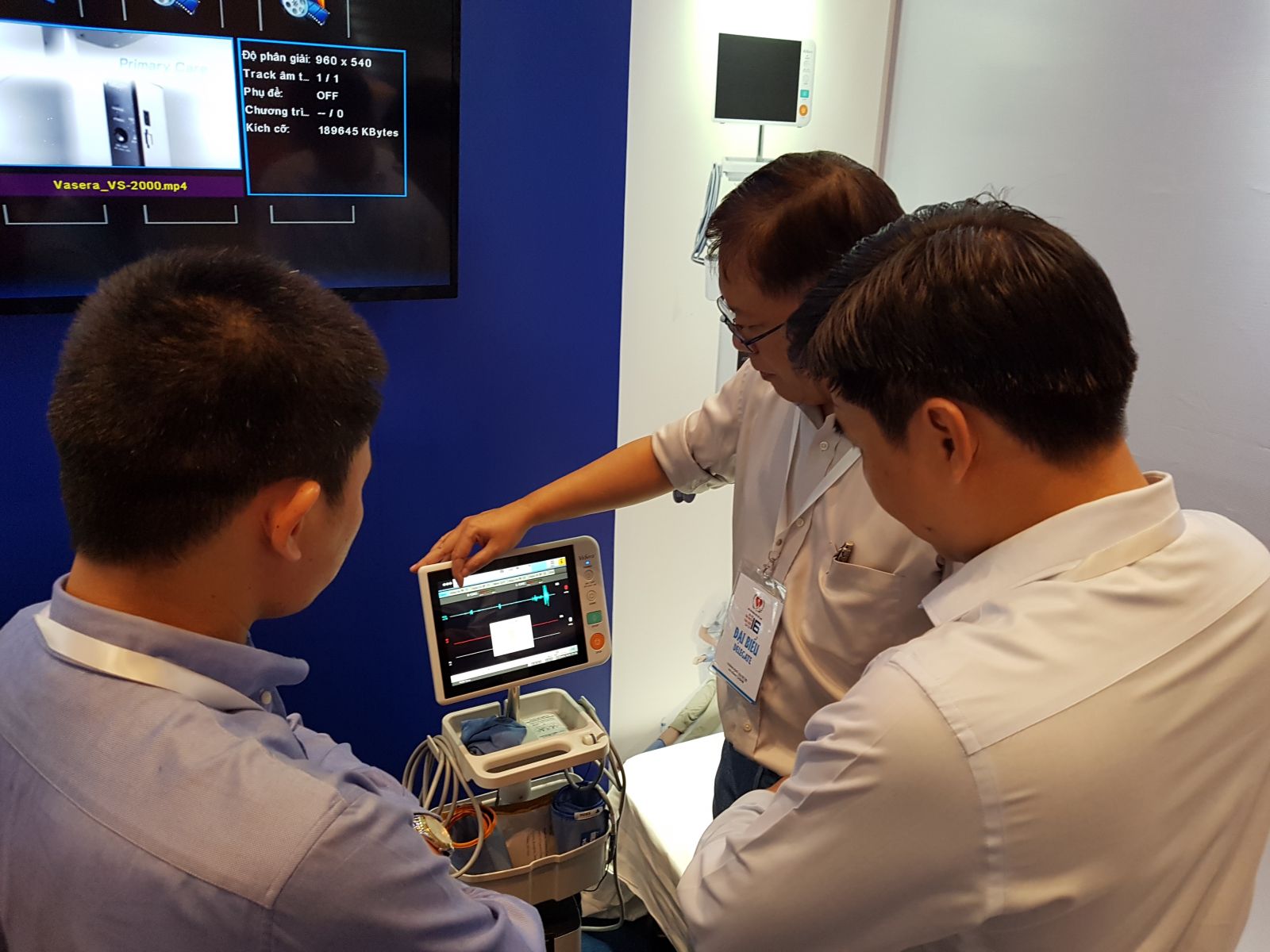 Gian hàng của Công ty Cổ phần Đầu tư HDN gây chú ý tại Đại hội Tim mạch toàn quốc lần thứ 16 tại Đà Nẵng. 8