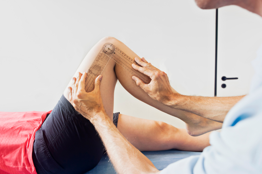 Luyện tập sau mổ đứt dây chằng chéo 1