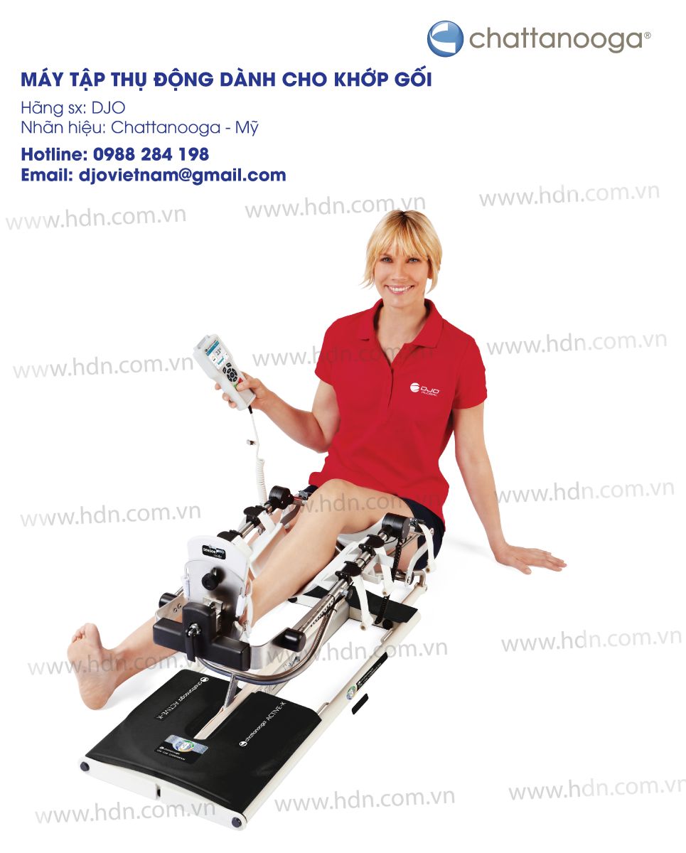 Máy tập thụ động khớp gối Chattanooga Active-K