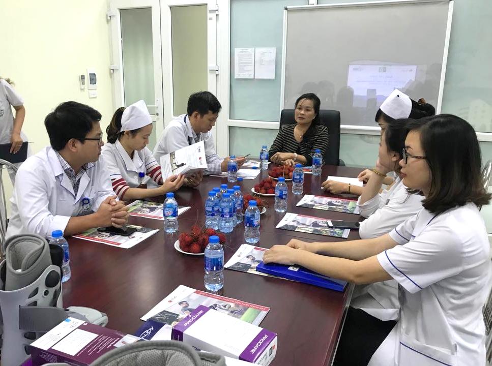 Quỹ Thiện Tâm tài trợ Nẹp y tế dùng trong điều trị Chấn thương chỉnh hình 1