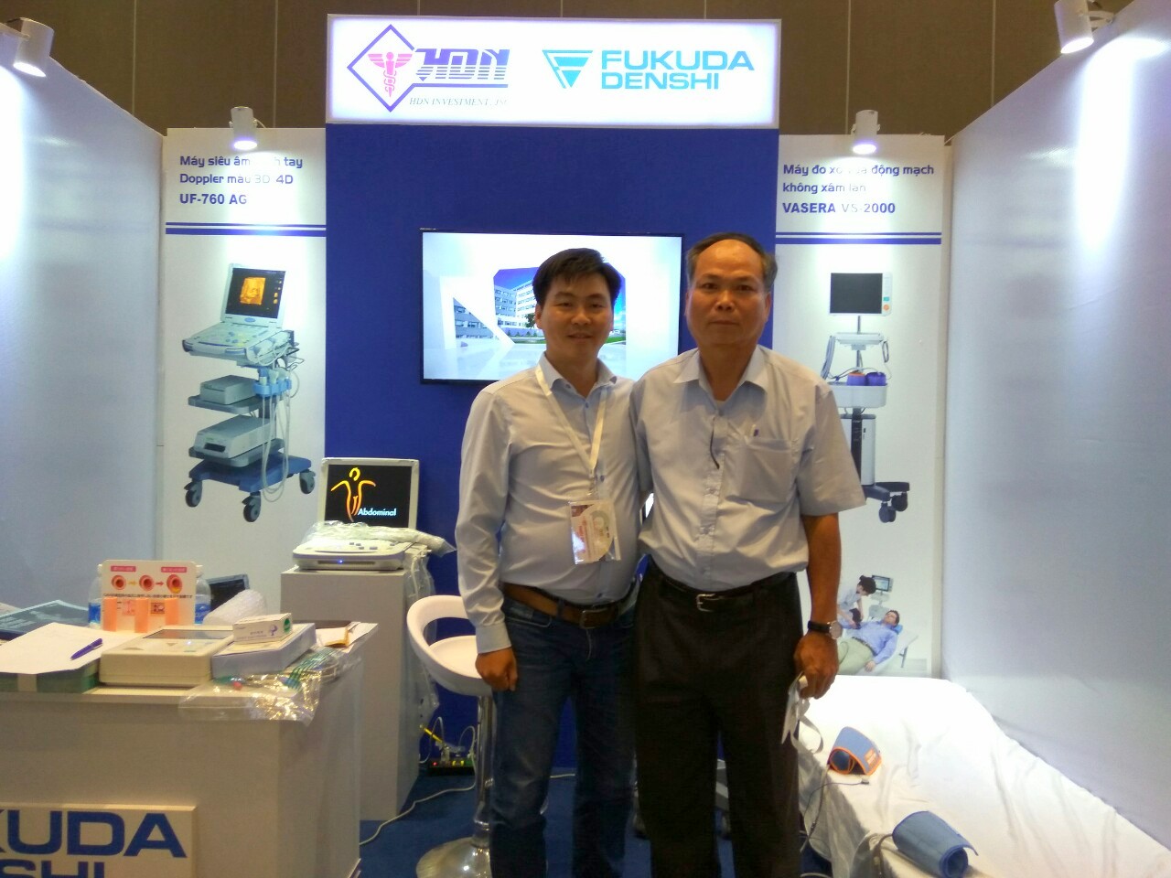 Thiết bị mới cho việc chẩn đoán bệnh xơ vữa động mạch Vasera VS-2000 2