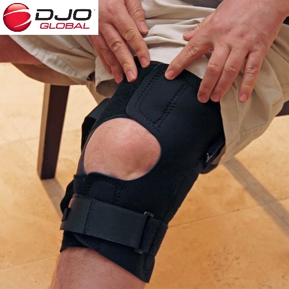 Băng thun bó gối có bản lề (REDDIE BRACE) 1