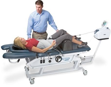 Hệ thống kéo giãn cột sống cao cấp 1