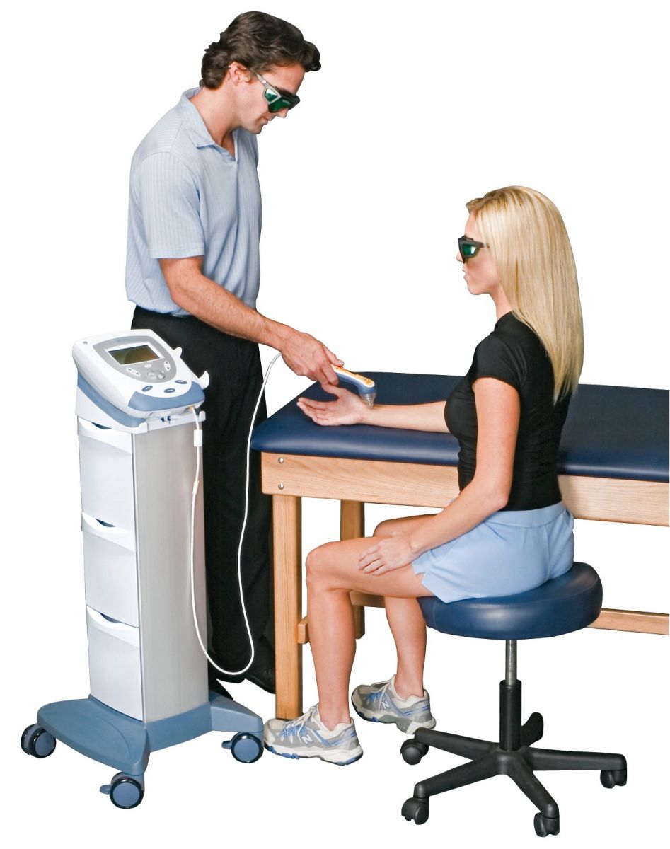 Máy điều trị bằng Laser 1