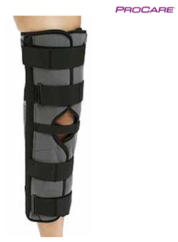 Nẹp đầu gối 3 tấm (3-PANEL KNEE SPLINT)