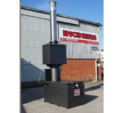 Công ty Cổ phần đầu tư HDN cung cấp lò đốt rác thải sinh hoạt, công nghiệp INCINER8 (Anh)