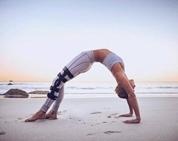 Luyện tập sau mổ đứt dây chằng chéo