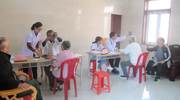 Công ty Cổ phần Đầu tư HDN phối hợp cùng Ban BVCSSKCB tỉnh Hà Tĩnh triển khai chương trình tầm soát xơ vữa động mạch cho hơn 600 cán bộ thuộc diện BTV tỉnh ủy Hà Tĩnh