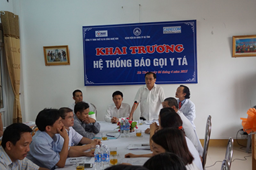 Công ty TNHH Thiết bị và Công nghệ HDN triển khai hệ thống báo gọi y tá tại Bệnh viện Đa khoa Thành phố Hà tĩnh.