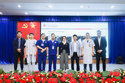 HDN đồng tổ chức thành công Hội thảo giới thiệu hệ thống C-arm OEC One ASD tại BVĐK 115