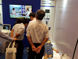 Thiết bị mới cho việc chẩn đoán bệnh xơ vữa động mạch Vasera VS-2000