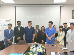 HDN kết hợp với Relisys tổ chức Hội thảo về công nghệ TAVI tại Bệnh viện TWQĐ 108