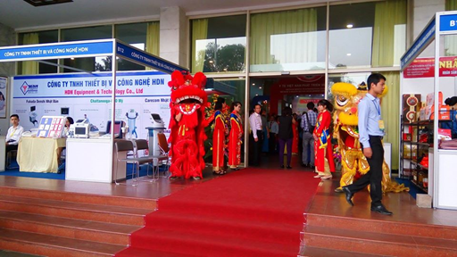 Công ty Cổ phần Đầu tư HDN tham gia Triển lãm Quốc tế chuyên ngành Y dược Việt Nam năm 2016