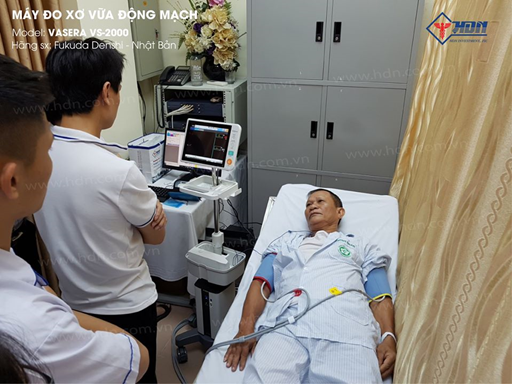 THIẾT BỊ CHẨN ĐOÁN XƠ VỮA ĐỘNG MẠCH KHÔNG XÂM LẤN VS-2000
