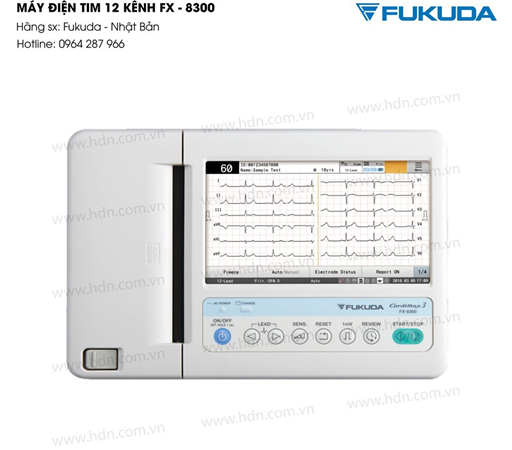 Máy điện tim 6 kênh CardiMax FX-8300