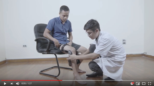 Nẹp đầu gối Fullforce